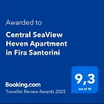Seaview Heven In Santorini Apartmán Fira (Santorini)