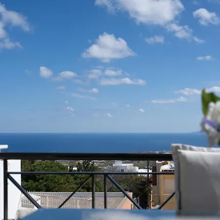 Seaview Heven In Santorini דירה