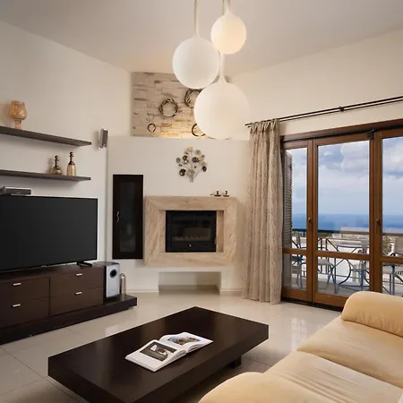 Daire Seaview Heven In Santorini