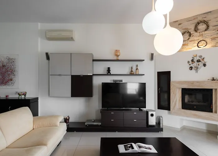 Seaview Heven In Santorini Apartment