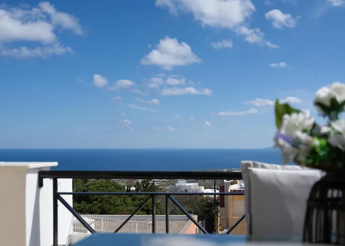 Seaview Heven In Santorini Apartment