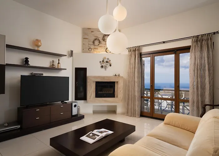 Apartment Seaview Heven In Santorini