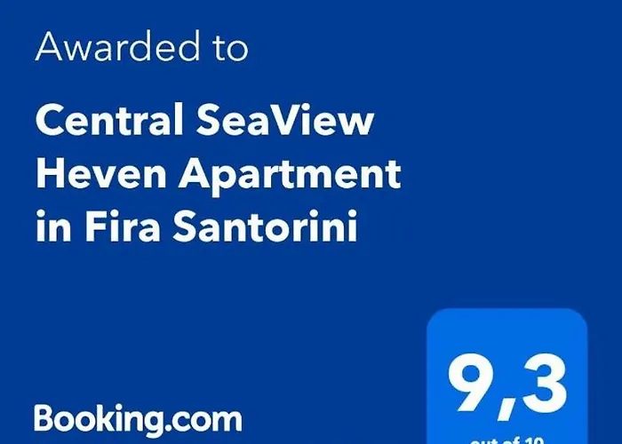 Seaview Heven In Santorini Apartment Fira (Santorini)