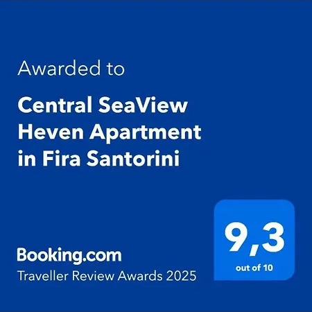 Seaview Heven In Santorini Διαμέρισμα Φηρά